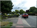 Lamppost in Mansfield Road