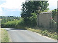 Road out of Wilcote