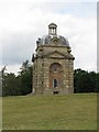 One of a pair of Boycott Pavilions in Stowe Park