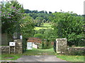 Entrance to the walled garden at Prinknash