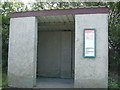 Bus shelter at Trefgarn Owen