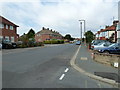 Meadow Road- looking west