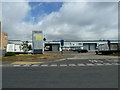 Entrance to the Meadow Road Trading Estate