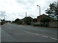 Looking from Dale Road into Meadow Road