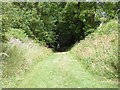 The top of Swannington Incline