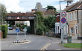 Rusty railway bridge, Ely Road, Cardiff