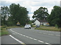 Approach to Woodford along the A38