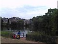 Pond in Hampstead Heath #3