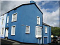 SD2878 : A Blue House in Ulverston by Chris Heaton