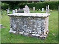 Chest tomb, Church of All Saints