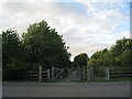 Entrance to bridleway on Jeffrey Lane