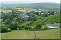 Towards Wootton Courtenay