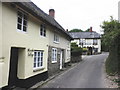 Village centre, Street, East Devon