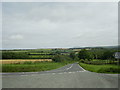 SM9130 : Sharp bend on the B4331, Priskilly Cross by Martyn Harries