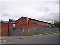 Warehouse at Lamberhead Industrial Estate in Leopold Street