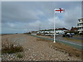 Flag in Brighton Road