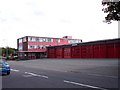 The fire station at Saddle Junction roundabout