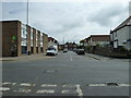 Ham Road into Church Walk (looking east)