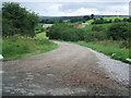 Bridlepath to Hollins View Farm