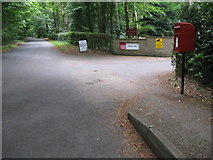 SU9740 : Entrance to Hydon Hill Cheshire home by Dave Spicer
