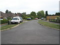 Looking from the junction of Copse Close and Rother Close into Geddes Way