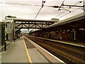 Footbridge at Grantham railway station