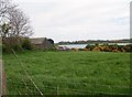 Farm buildings near the Inner Dundrum Bay