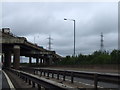 Approaching the M5/ M6 interchange