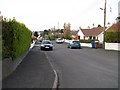 Lower section of Slievenabrock Avenue