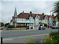 Turreted house at the junction of St George