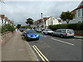 Looking northwards up Alexandra Road