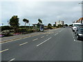 Summer on the A259 at East Worthing