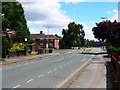 Looking east along Wolsey Road, Oxford