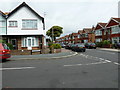 Junction of Church Walk and Chatham Road