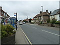 Bus shelter in Brougham Road