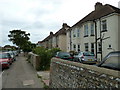 Pavement in Brougham Road