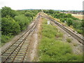 Cotswold line at Honeybourne