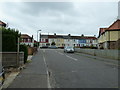 Approaching the junction of Chester Avenue and Lyndhurst Road