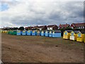 Beach huts at Felpham