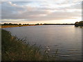 Flooded sandpit near Westwoodside