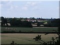 Distant view of the Three Spires from the Greenway