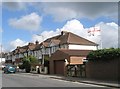 Flag still flying in Central Road