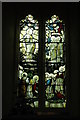 Stained glass window, Strensham Church