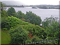 Loch Awe viewed from Loch Awe Hotel terrace