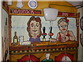 The Tavistock Inn, mural