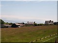 Llanfihangal Farmhouse and hay meadow at Llanfihangel Bachellaeth