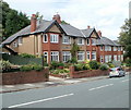 Fields Park Road houses, Newport