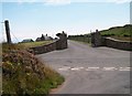 Road junction by Foel Bach