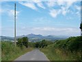 Allt Foel Bach - the hill below Foel Bach