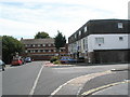 Junction of Belmont Street and  Belmont Place